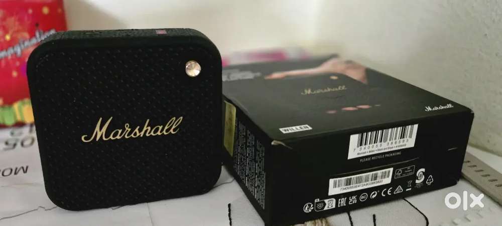 Marshall WILLEN II Bluetooth speaker