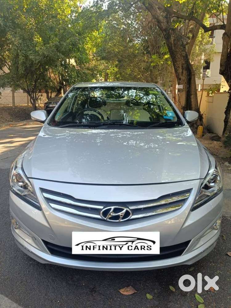 Hyundai Fluidic Verna 1.6 Crdi S, 2015, Diesel
