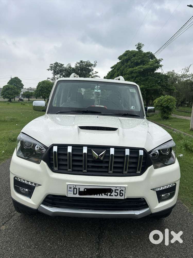 Mahindra Scorpio S4 Plus, 2017, Diesel