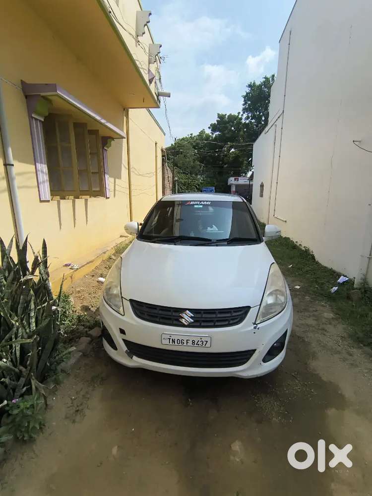 Maruti Suzuki Dzire Vxi 2012 Petrol And Lpg