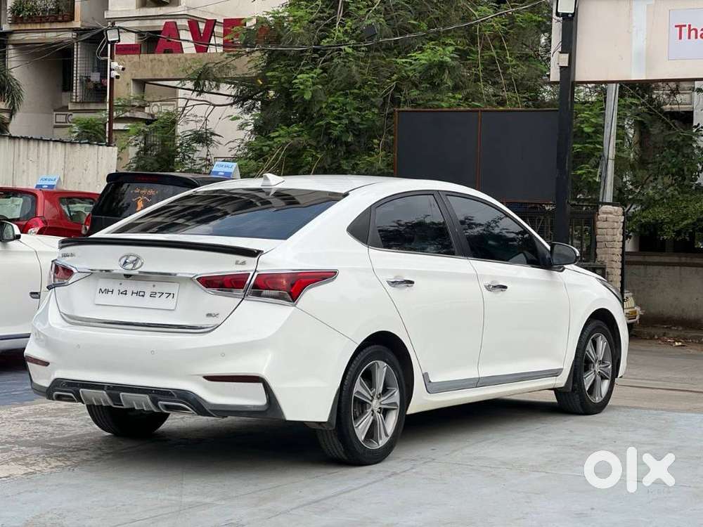Hyundai Verna Vtvt 1.6 At Sx Option, 2019, Petrol
