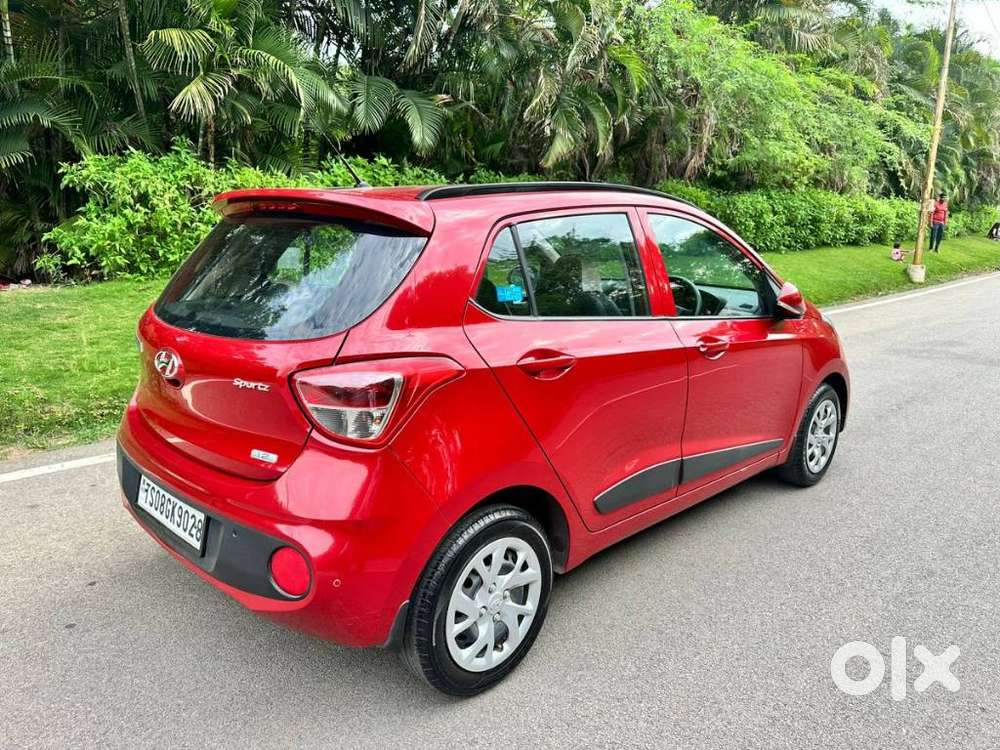Hyundai Grand I10 1.2 Kappa Sportz (o), 2019, Petrol