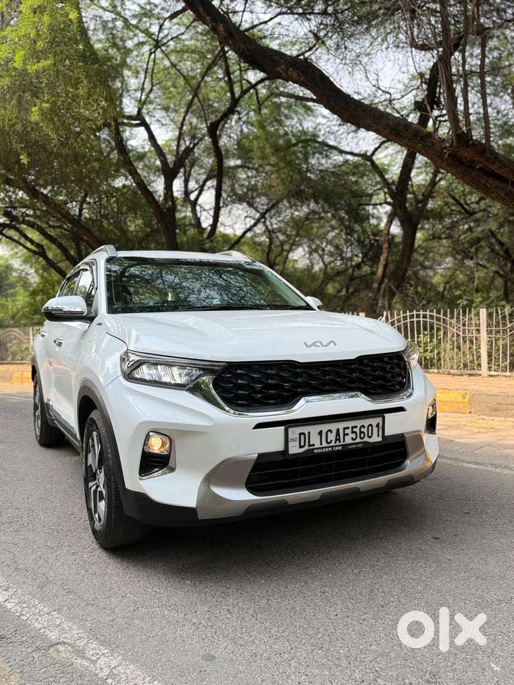 Kia Sonet Htx Plus At D, 2022, Diesel