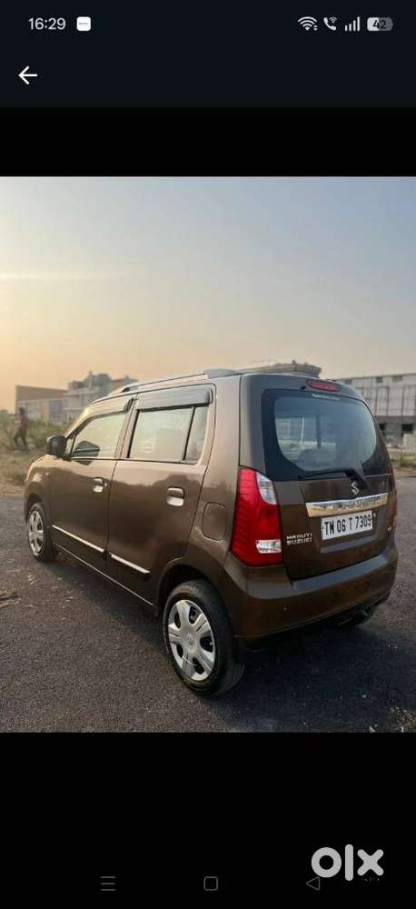 Maruti Suzuki Wagon R, 2017, Petrol