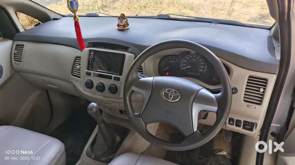 Toyota Innova 2012 Diesel Manual