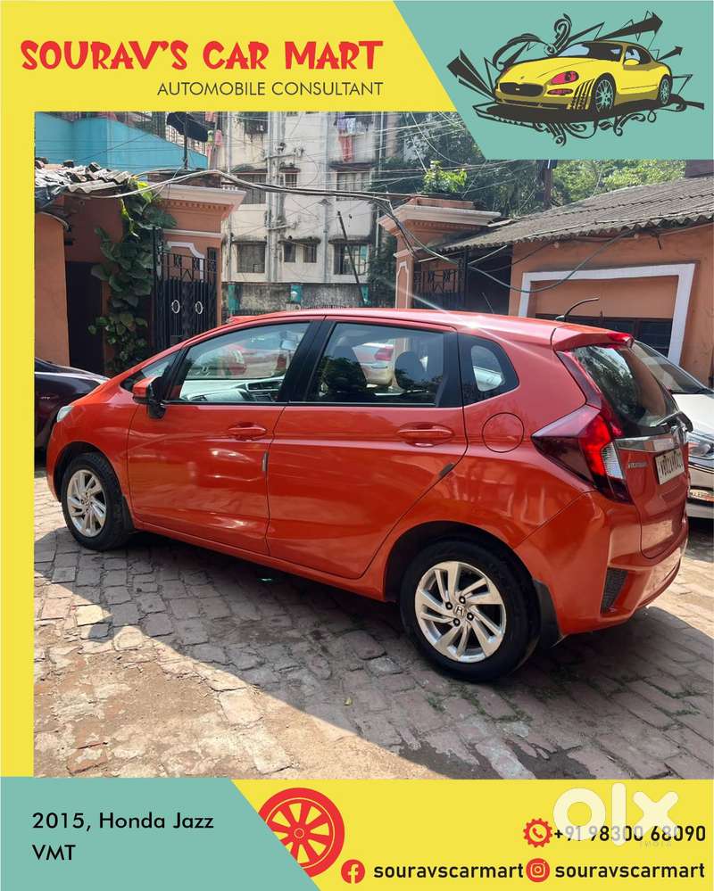 Honda Jazz 1.2 V I Vtec, 2015, Petrol