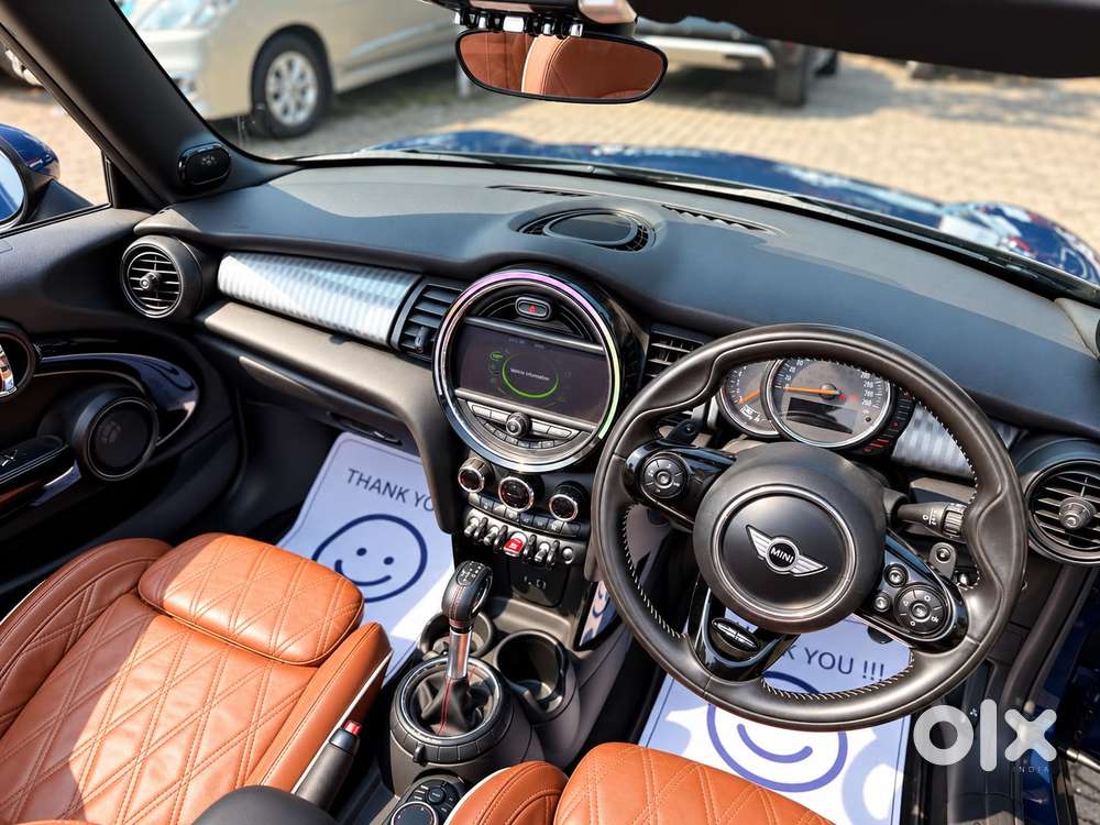 Mini Cooper Convertible Cooper S Convertible, 2016, Petrol