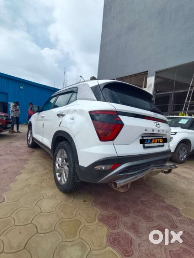 Hyundai Creta Sx Mt, 2022, Petrol