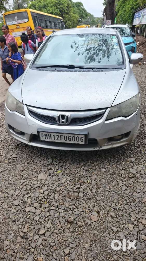 Honda Civic 1.8 Manual 2010 Cng Petrol , Green Tax Paid, Valid 2030