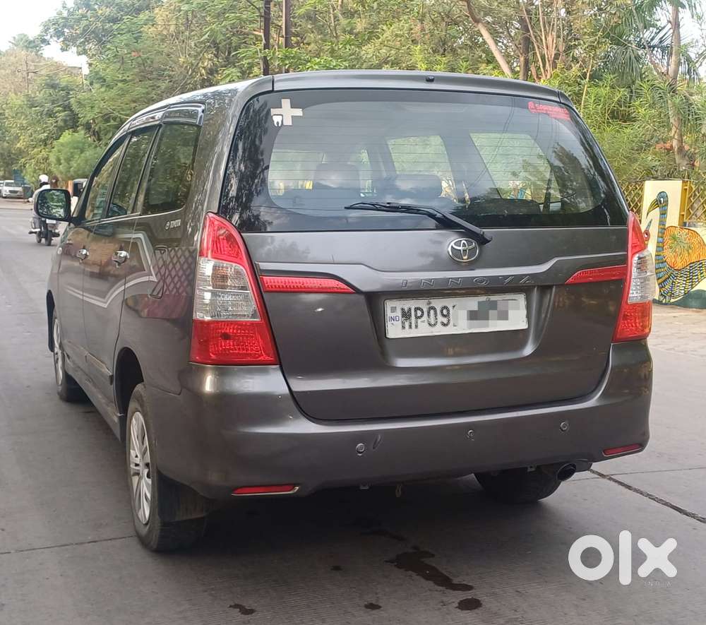 Toyota Innova [2013-2016] 2.5 G4 8 Str, 2014, Diesel