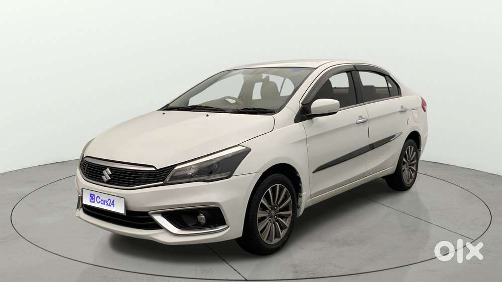Maruti Suzuki Ciaz 1.5 Alpha Shvs Petrol, 2021, Petrol