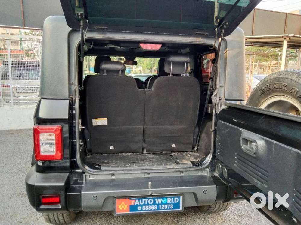 Mahindra Thar Lx P At 4wd 4s Ht, 2021, Petrol