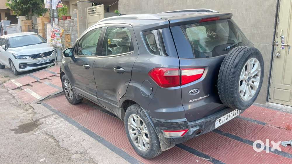 Ford Ecosport 2016 Model