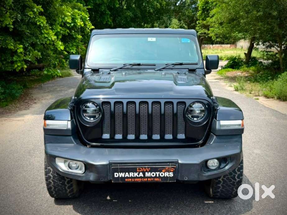 Jeep Wrangler Unlimited, 2022, Petrol