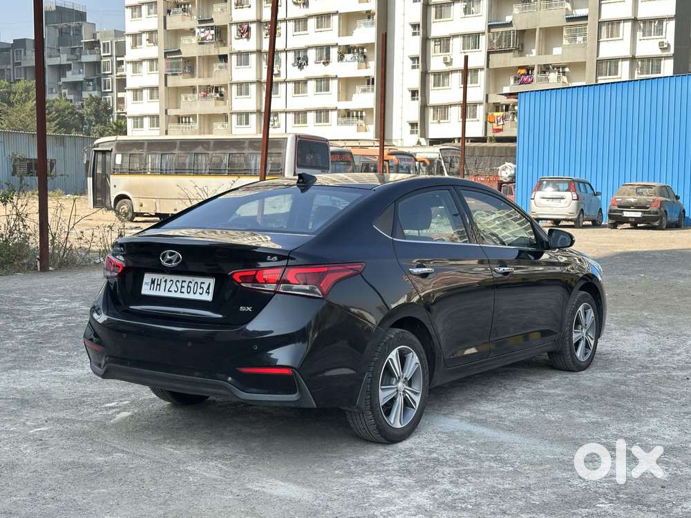 Hyundai Verna 1.6 Sx (o) Vtvt At, 2019, Petrol