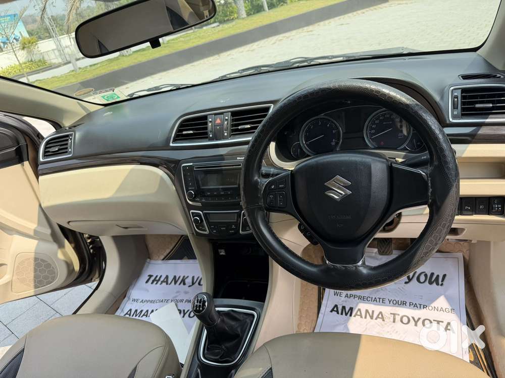 Maruti Suzuki Ciaz 2014-2017 Vdi Shvs, 2016, Diesel