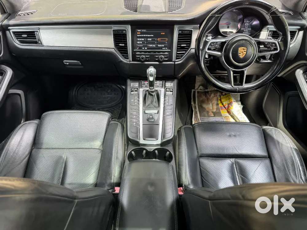 Porsche Macan S Diesel 2014