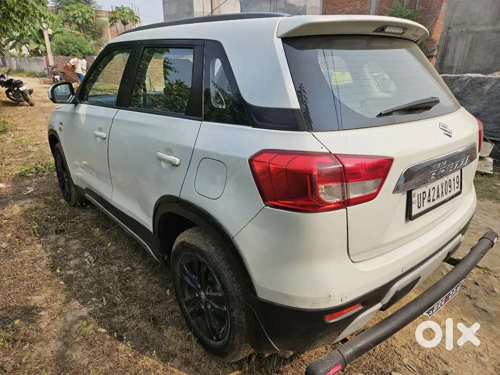 Brezza Car 60000 Km Driven Well Maintained