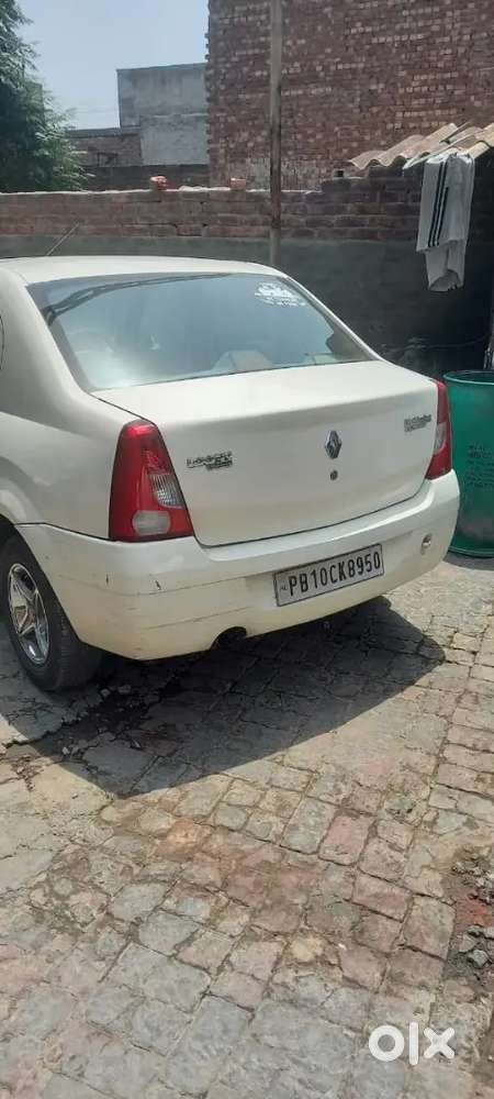 Mahindra Renault Logan 2008
