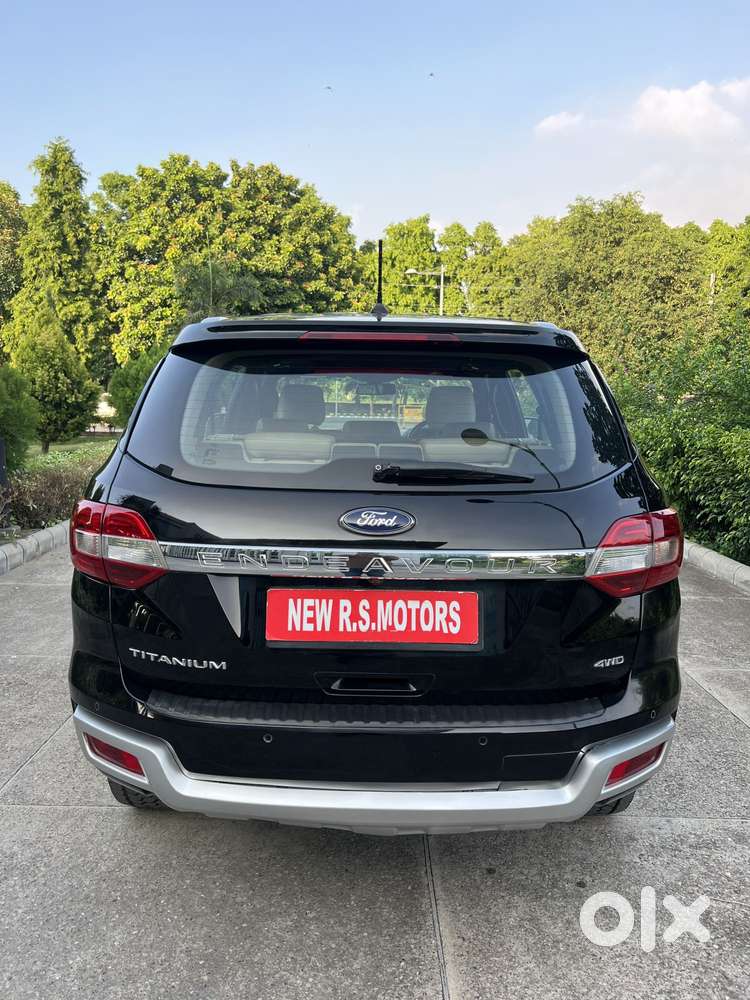 Ford Endeavour Titanium Plus 4x4 At, 2021, Diesel