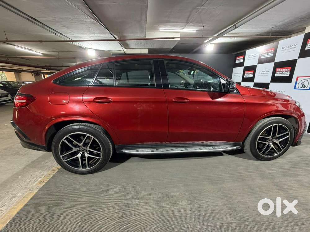 Mercedes-benz Gle Class 43 Amg Coupe, 2017, Petrol
