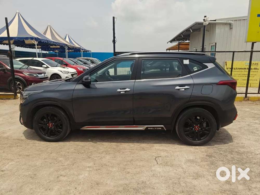 Kia Seltos 1.5 Htk+, 2021, Petrol
