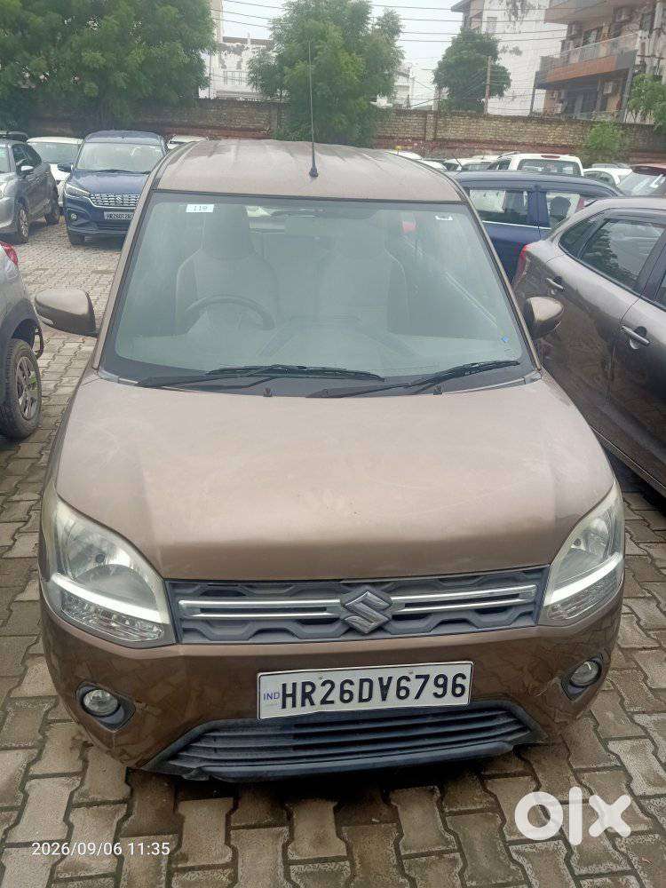 Maruti Suzuki Wagon R Zxi Mt 1.2l, 2019, Petrol