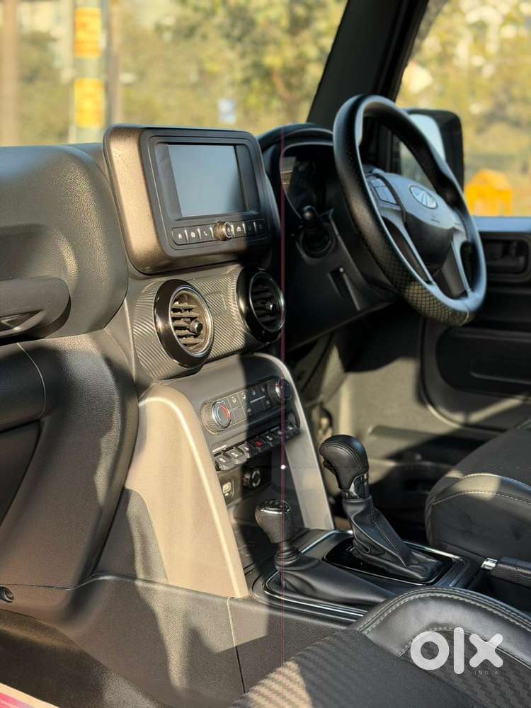 Mahindra Thar 2.0 Lx Hard Top Petrol At 4 Rwd, 2022, Petrol