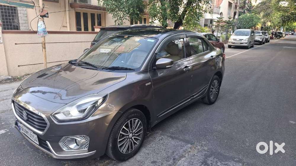 Maruti Suzuki Swift Dzire Amt Zdi Plus, 2017, Diesel