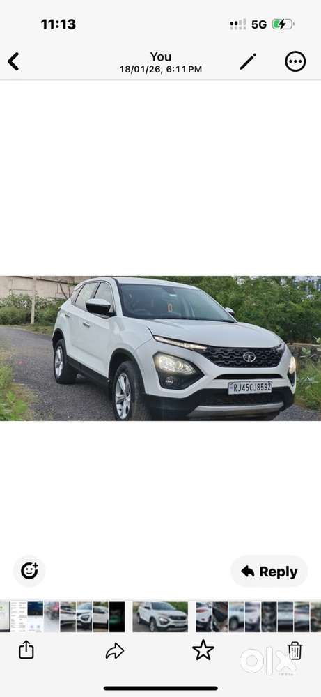 Tata Harrier Diesel 2019