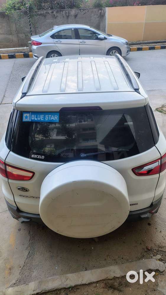 Ford Ecosport – 1st Owner  White  Diesel  Excellent Condition