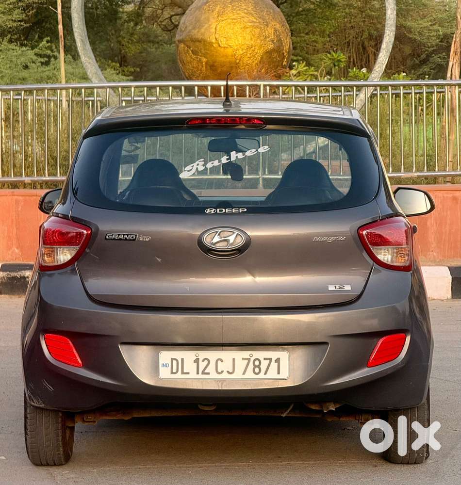 Hyundai Grand I10 Magna, 2016, Cng & Hybrids