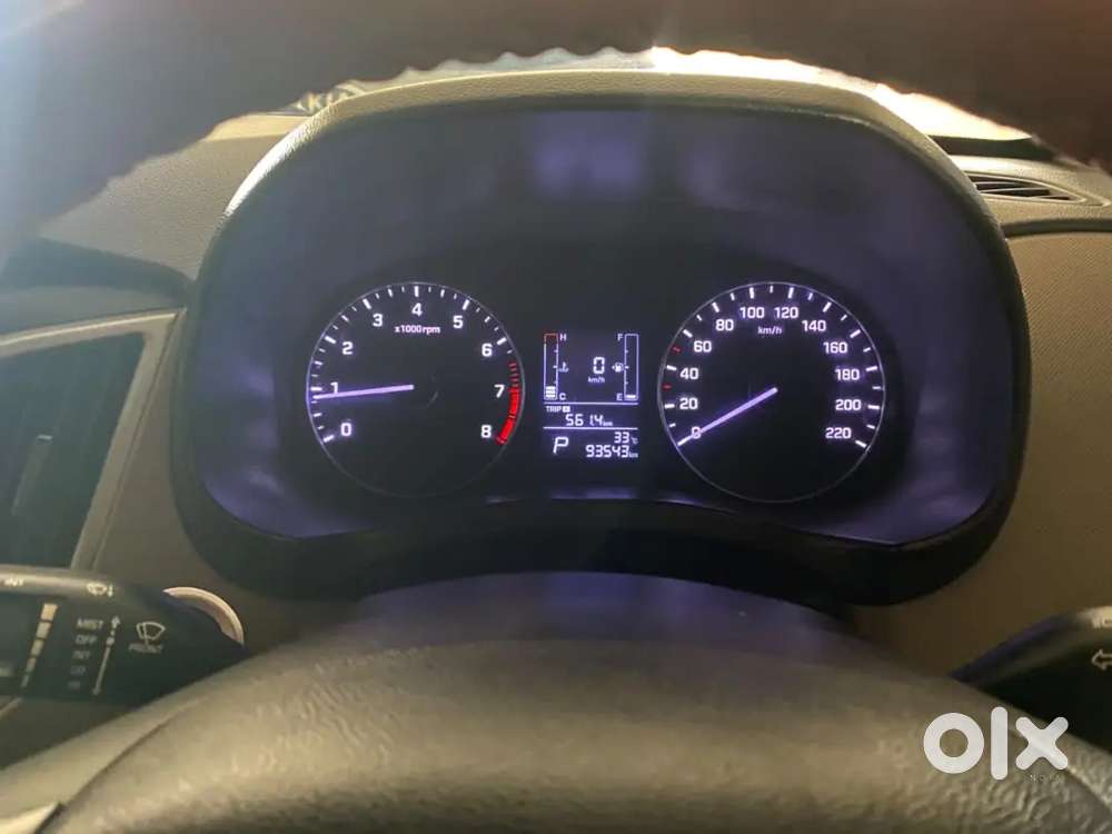 Hyundai Creta Petrol 2017