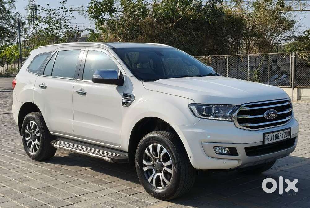 Ford Endeavour Titanium Plus 4x4, 2021, Diesel
