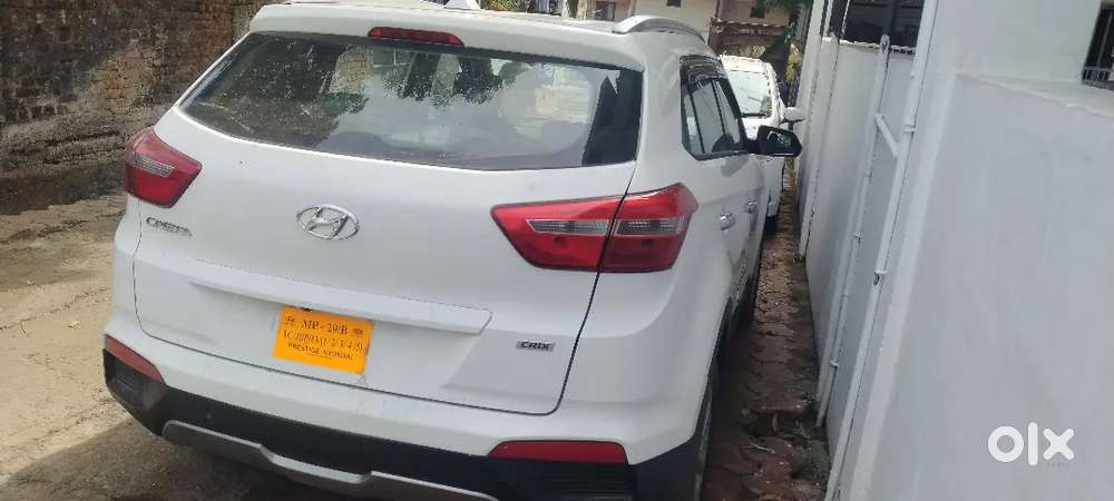 Hyundai Creta 2018 Diesel Well Maintained