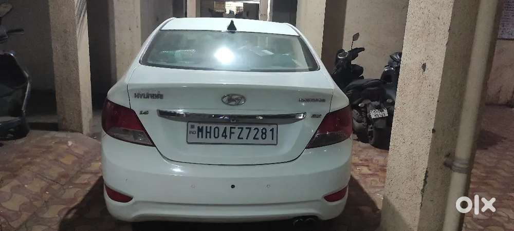 Hyundai Verna 2013 Diesel Automatic