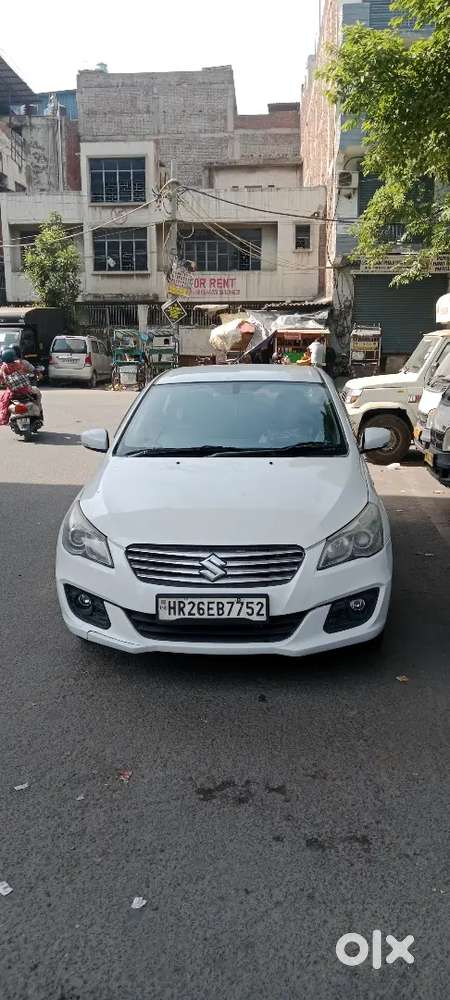 Maruti Suzuki Ciaz 2015 Petrol Cng Paas Zxi Plus Manual