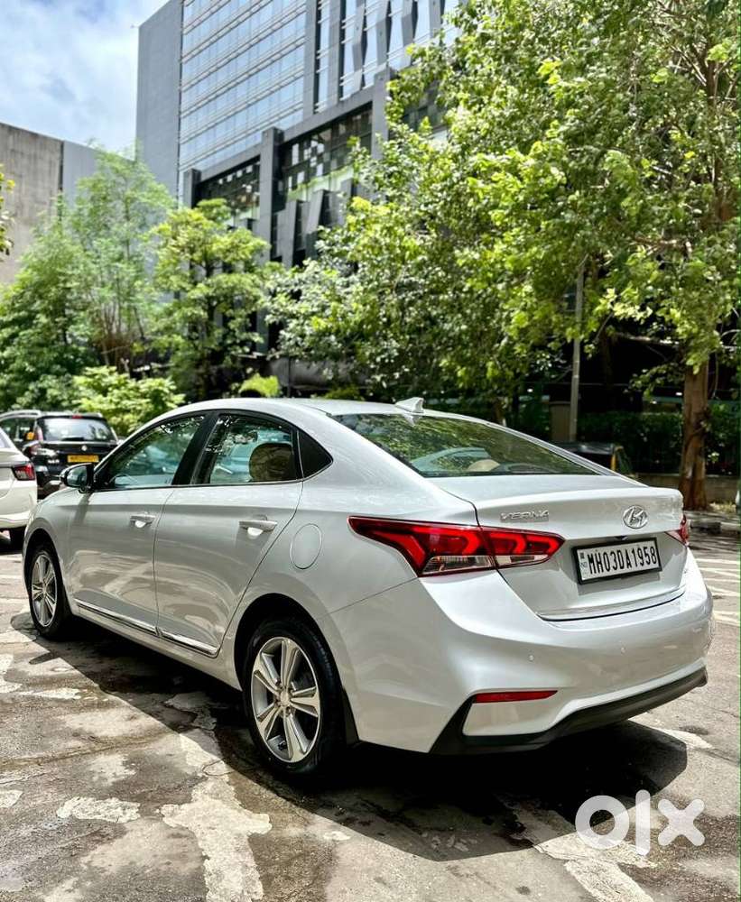 Hyundai Verna Sx Option, 2018, Petrol