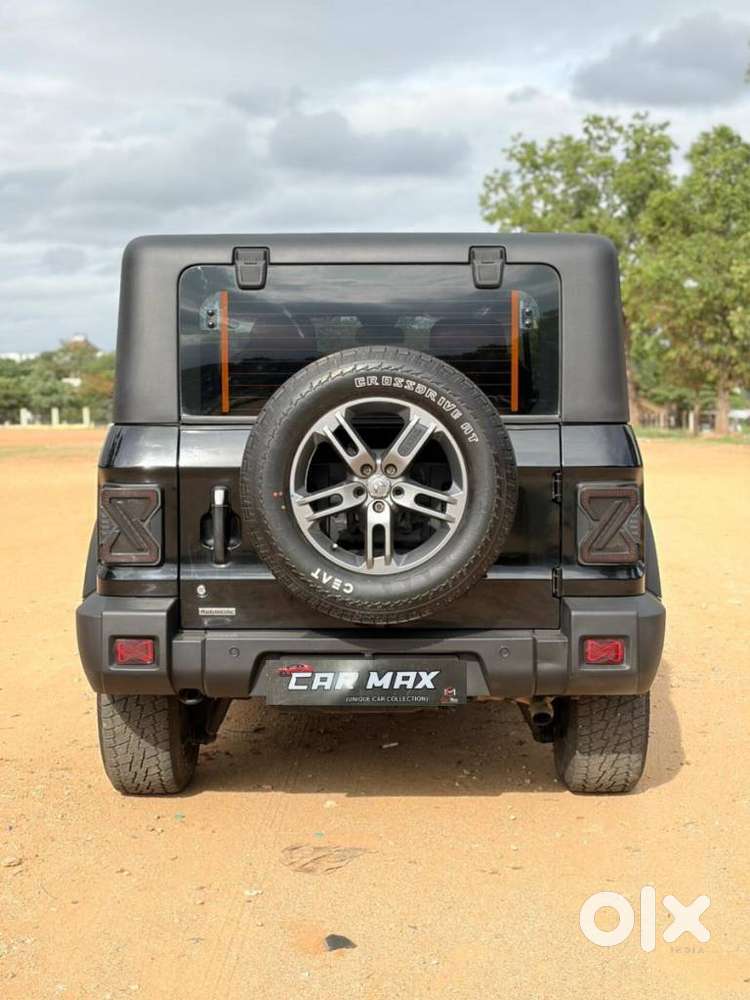 Mahindra Thar Lx D At 4wd Ht, 2024, Diesel