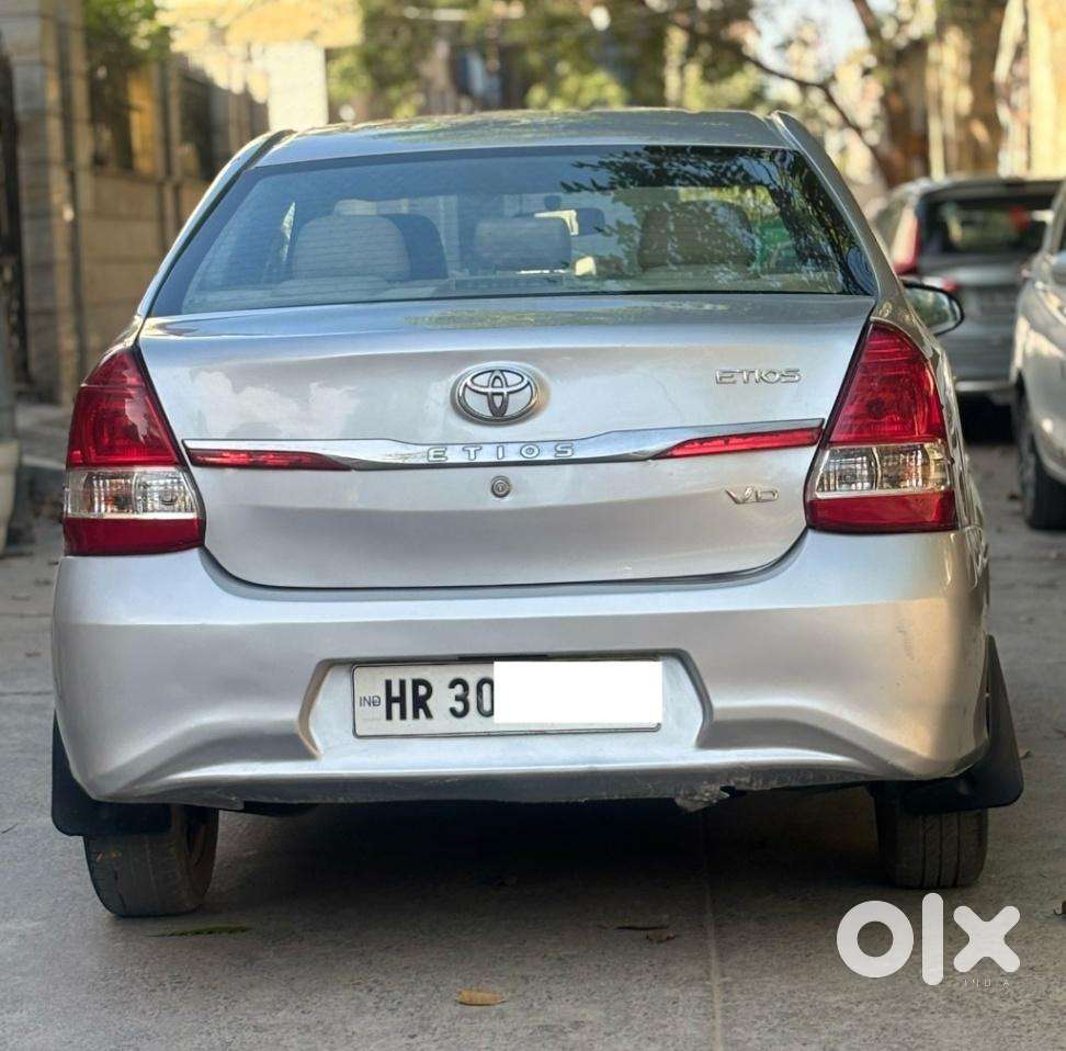Toyota Etios [2017-2020] 1.4 Vd Sp, 2017, Diesel