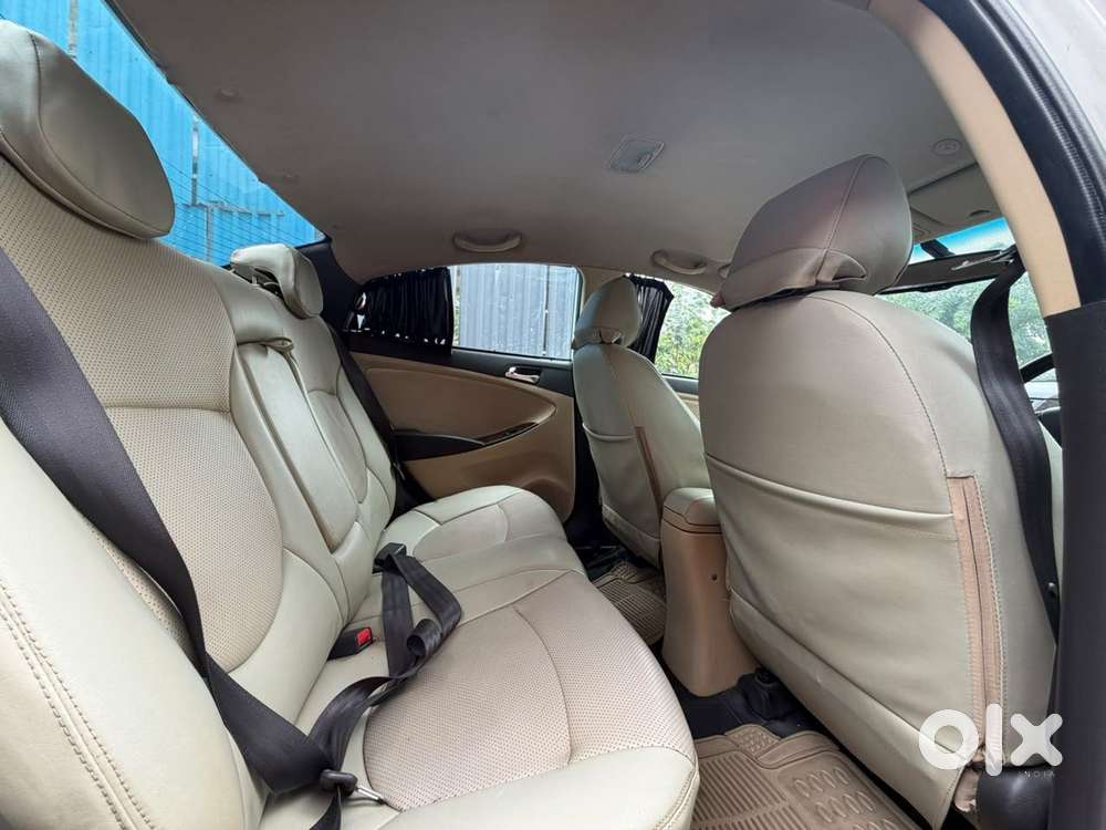 Hyundai Fluidic Verna 1.6 Vtvt S (o) Automatic, 2015, Petrol