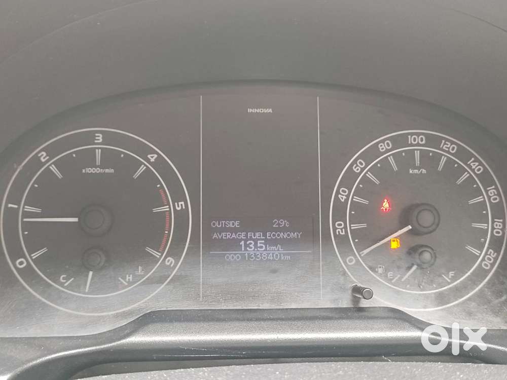 Toyota Innova Crysta G 8 Str, 2018, Diesel