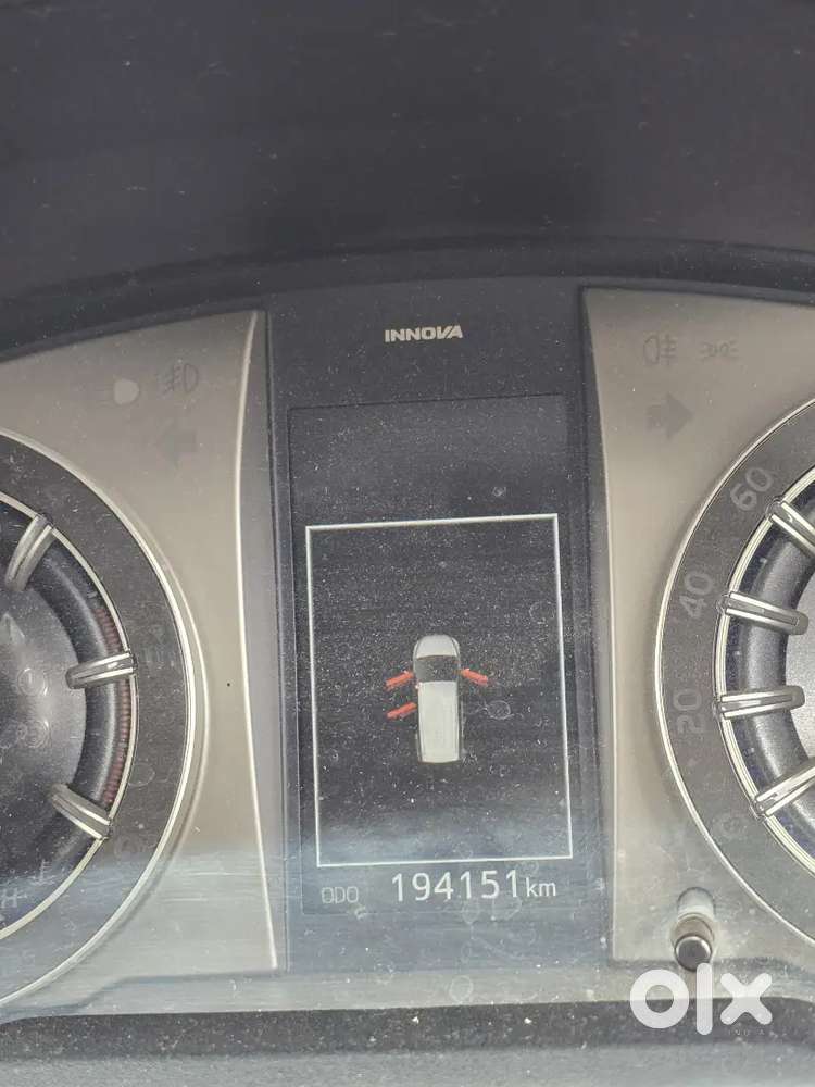 Toyota Innova Crysta 2016 Diesel Mt