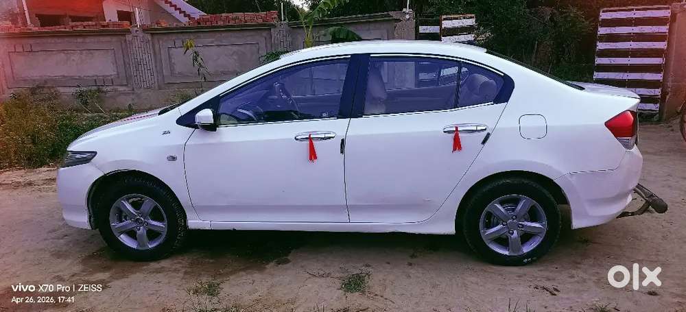 Honda City Hybrid Ehev 2010