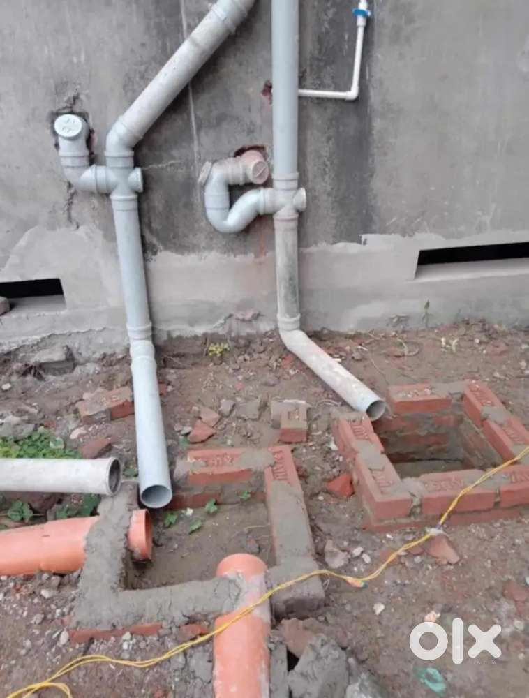 Plumber work