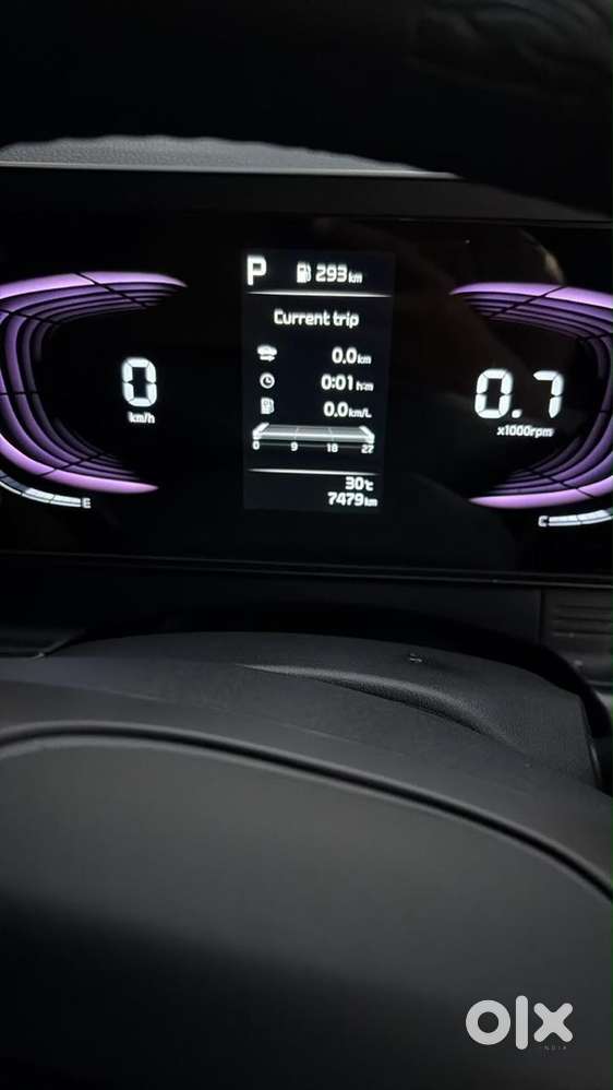 Kia Carens Clavis 2025 Registed 2026automatic Diesel Car