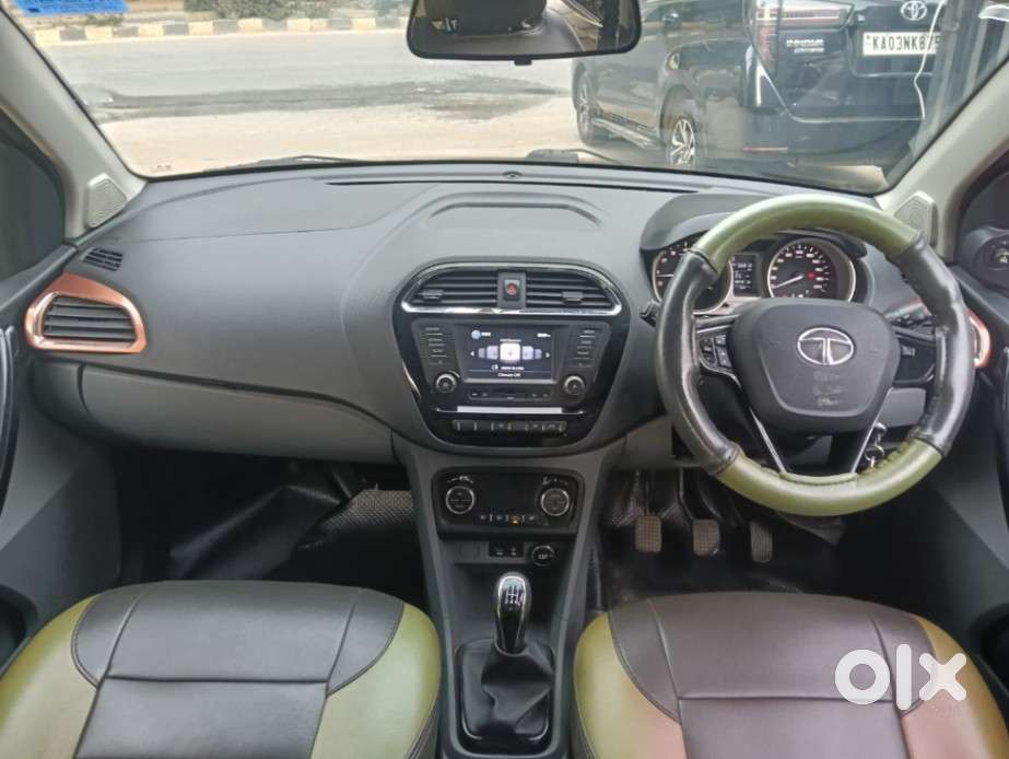 Tata Tigor XZ PETROL, 2017, Petrol
