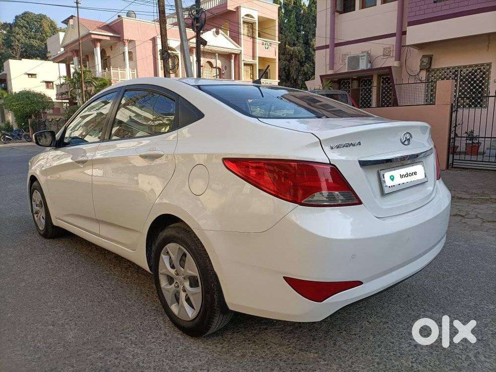 Hyundai Verna 2016-2017 1.4 Crdi, 2016, Diesel
