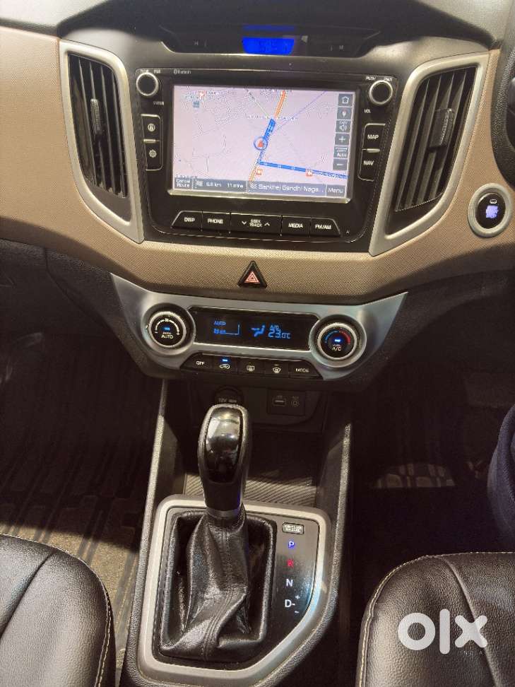 Hyundai Creta Sx Plus 1.6 Dual Tone Vtvt, 2016, Petrol