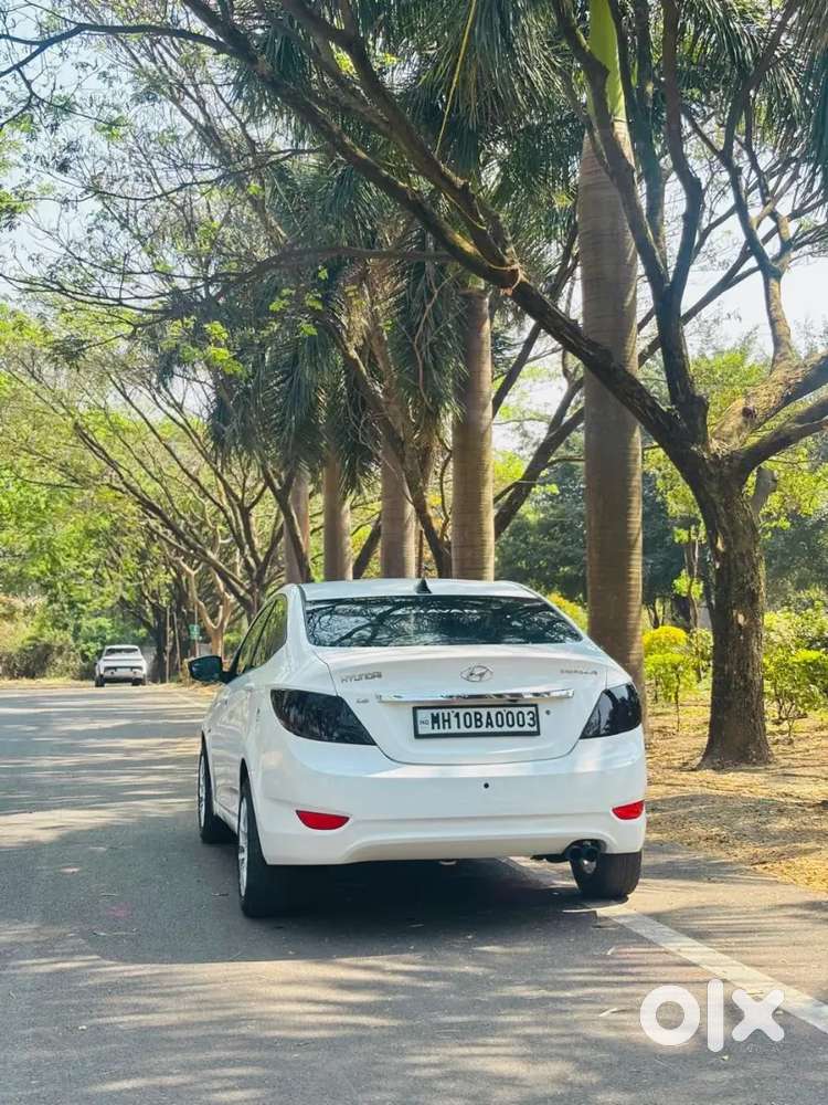 Hyundai Verna Single Number Diesel